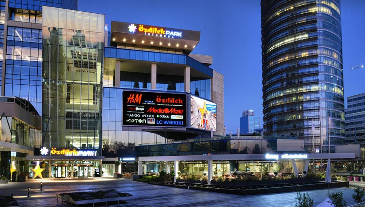 Levent Apartments 이스탄불 외부 사진