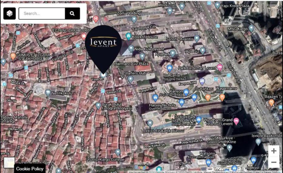 Levent Apartments 이스탄불 외부 사진